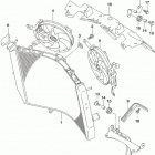 GSX,R1000 Радиатор