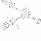 DR,Z50 Коленвал