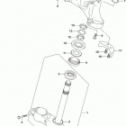 GSX,S1000SA,KATANA 2020 Траверса нижняя