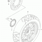 UH200A Переднее колесо