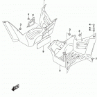 LT,Z50 Обтекатель рамы