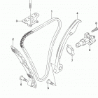 GSX,R600 Цепь ГРМ