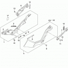 DL650A,XA Обтекатель рамы