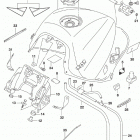 GSX,S1000A,ZA Fuel tank (gsx-s1000za)