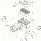 AN400 Воздушный фильтр
