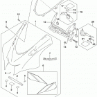GSX,R1000 Cowling body (gsx-r1000rza)