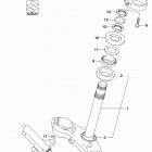 GSX,R750 Траверса нижняя
