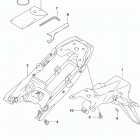 SV650A Задний бампер
