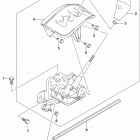 LT,A750X Рычаг переключения