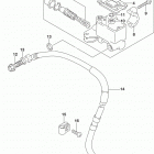 DR650SE Главный тормозной цилиндр