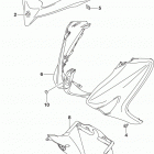 UH200A Front leg shield