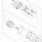 GSX,R750 Стартер