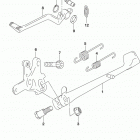 GSX1300RA Подножка