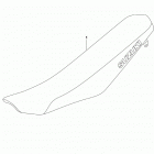 RM,Z250 Сиденье