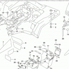 LT,A500X Rear fender (lt-a500xpzm0 p28)