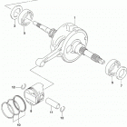 UH200A Коленвал