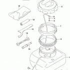 LT,A500X Передний ящик