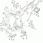 DR,Z400S,SM Frame (dr-z400s)