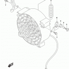 LT,A400F 2020 Вентилятор охлаждения