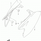 DR,Z50 Обтекатель рамы