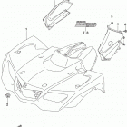 LT,A400F 2020 Front fender (lt-a400fm0 p28)