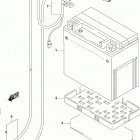 LT,A400F 2020 Аккумулятор