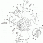 DR,Z50 Головка цилиндров