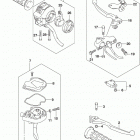 LT,A400F 2020 Рулевые переключатели