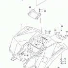 LT,F400F 2020 Rear fender (lt-f400fm0 p28)