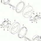 LT,Z90 Тормоза переднее колесо