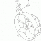 DR,Z400S,SM Вентилятор радиатора