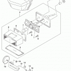 DL1050,XT,XTA Rear combination lamp (dl1050rq)