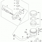 SV650A Front master cylinder (sv650xa)