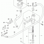 GSX250R,RA Rear master cylinder (gsx250rm0 p33)