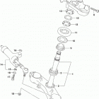 GSX1300RA Траверса нижняя