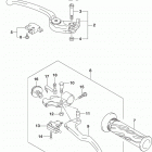 GSX,R600 Рулевые переключатели