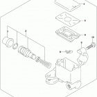 AN400 Главный тормозной цилиндр
