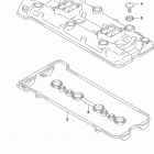 GSX1300RA Крышка головки цилиндров