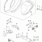 VL800 Задний фонарь (е28)