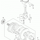GSX,S1000A,ZA Коленвал