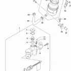 GSX,R750 Главный тормозной цилиндр