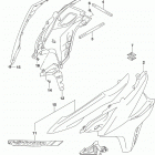 DL650A,XA Side cowling (dl650xa)