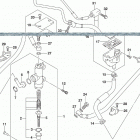 GSX250R,RA Rear master cylinder (gsx250ram0 p33)