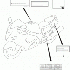 GSX1300RA Label (e03)