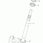 UH200A Траверса нижняя