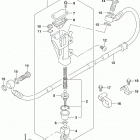 RM,Z450 Задний торм цилиндр