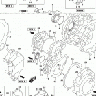 GSX,S1000SA,KATANA 2020 Боковые крышки