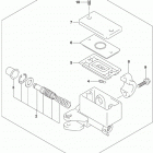 GSX250R,RA Главный тормозной цилиндр