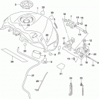 GSX,R1000 Fuel tank (gsx-r1000rza:e33)