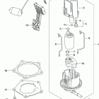 GSX,S750Z,A,ZA Топливный насос